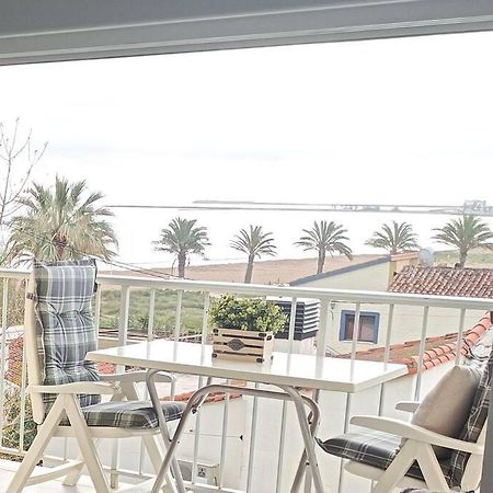 Apartamento Acogedor En Primera Linea De Playa دينايا المظهر الخارجي الصورة
